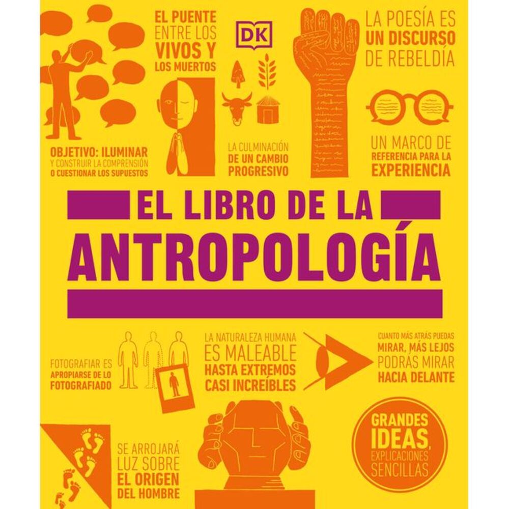 El Libro de la Antropología (the Anthropology Book) -- DK